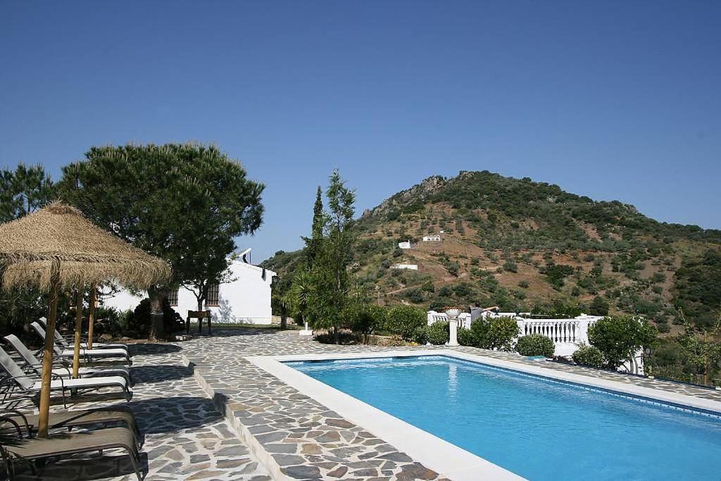 B&B Finca La Loma Комарес Экстерьер фото