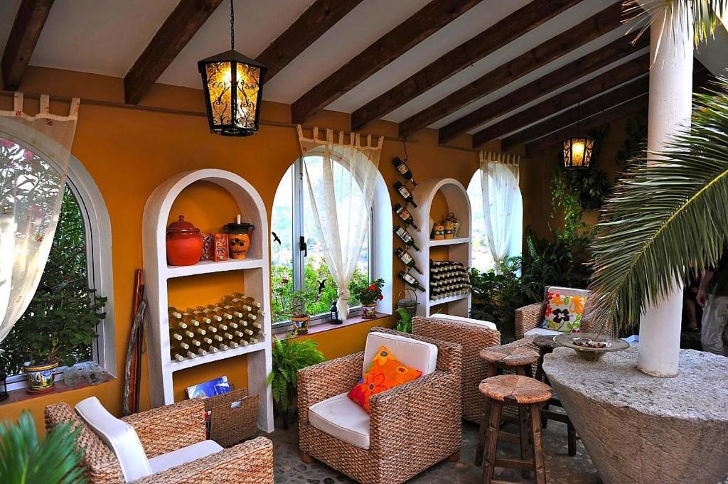 B&B Finca La Loma Комарес Экстерьер фото