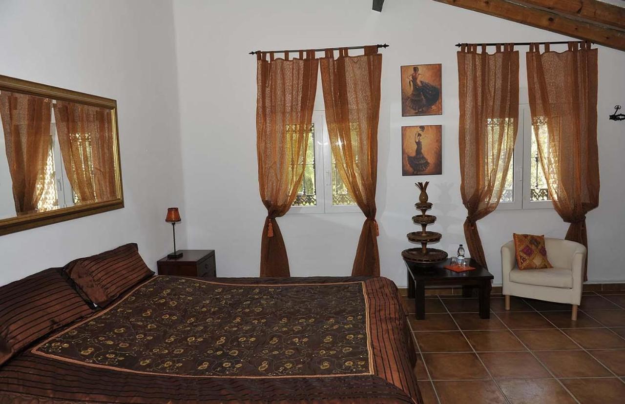 B&B Finca La Loma Комарес Экстерьер фото