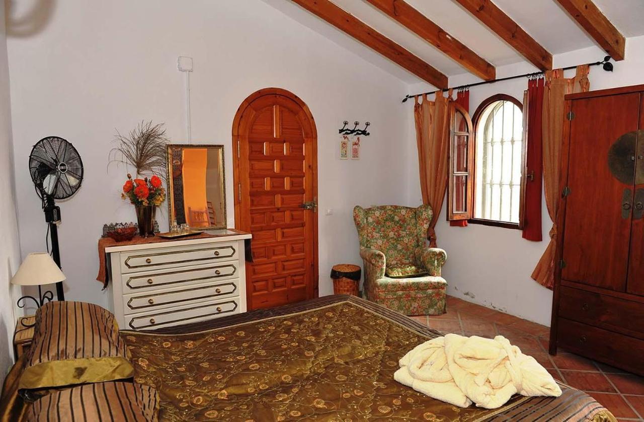 B&B Finca La Loma Комарес Экстерьер фото