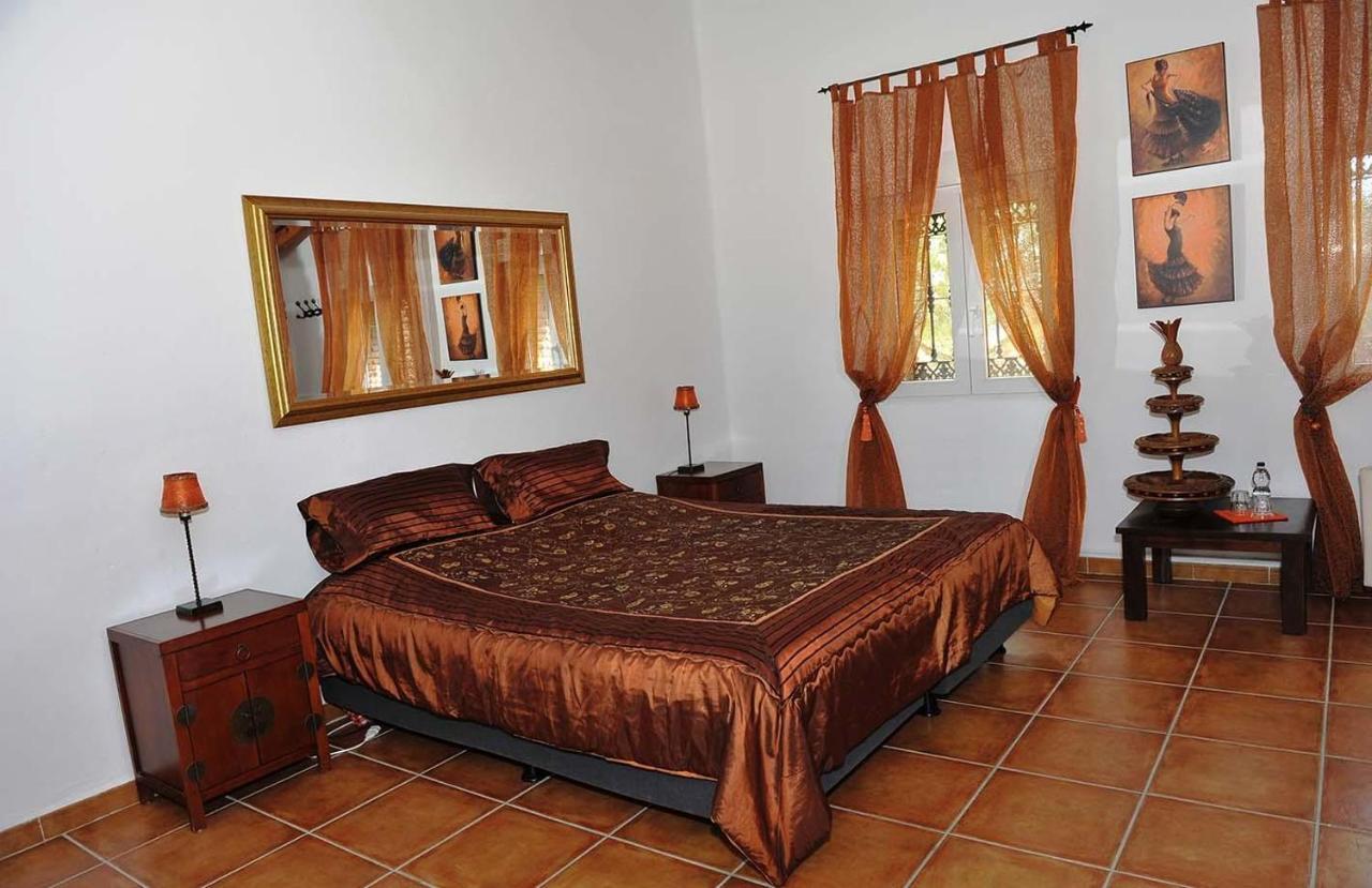 B&B Finca La Loma Комарес Экстерьер фото