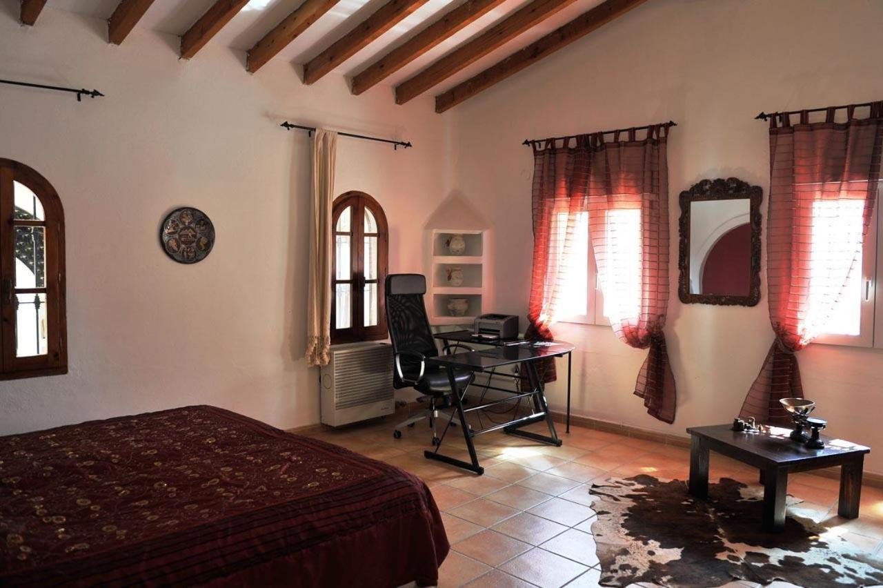B&B Finca La Loma Комарес Экстерьер фото