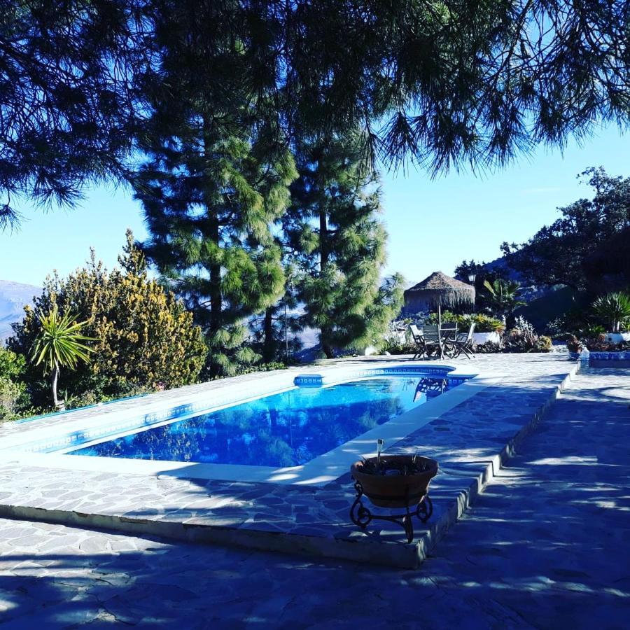 B&B Finca La Loma Комарес Экстерьер фото