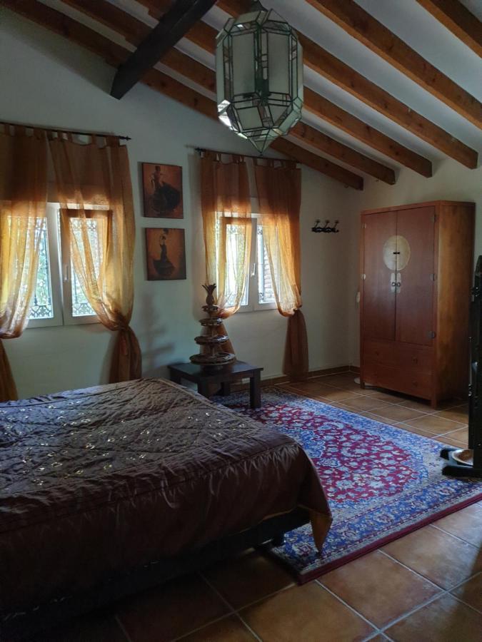 B&B Finca La Loma Комарес Номер фото